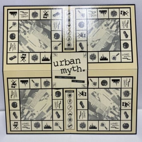 URBAN MYTH - The Truth Is Here - RETRO 2002 Board Game - Picture 7 of 8